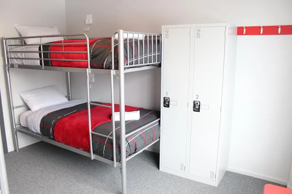Hostel Urbanz Christchurch Nový Zéland