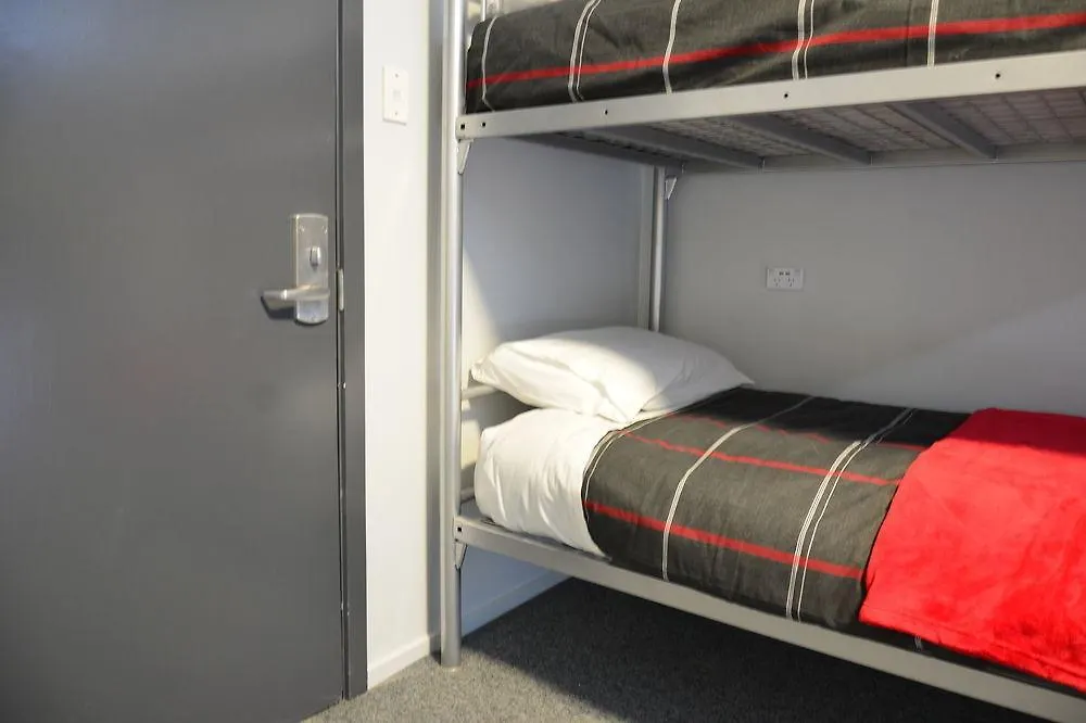 Hostel Urbanz Christchurch Nový Zéland