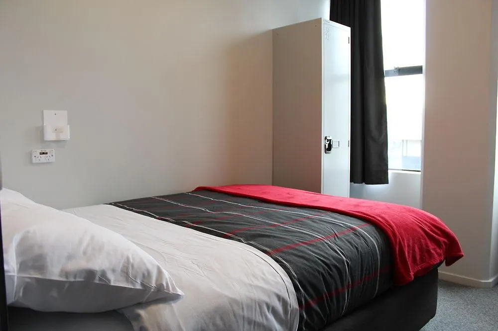 Hostel Urbanz Christchurch Nový Zéland