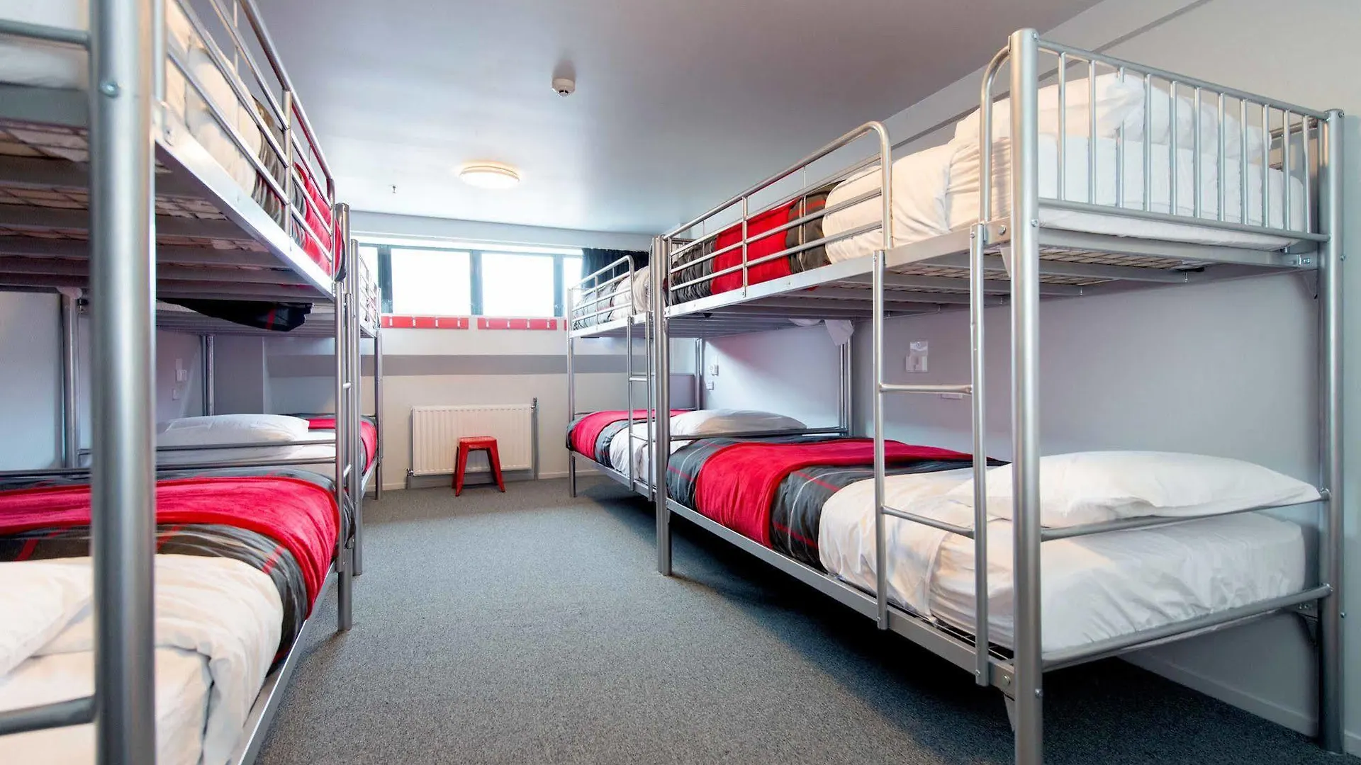 Hostel Urbanz Christchurch Nový Zéland