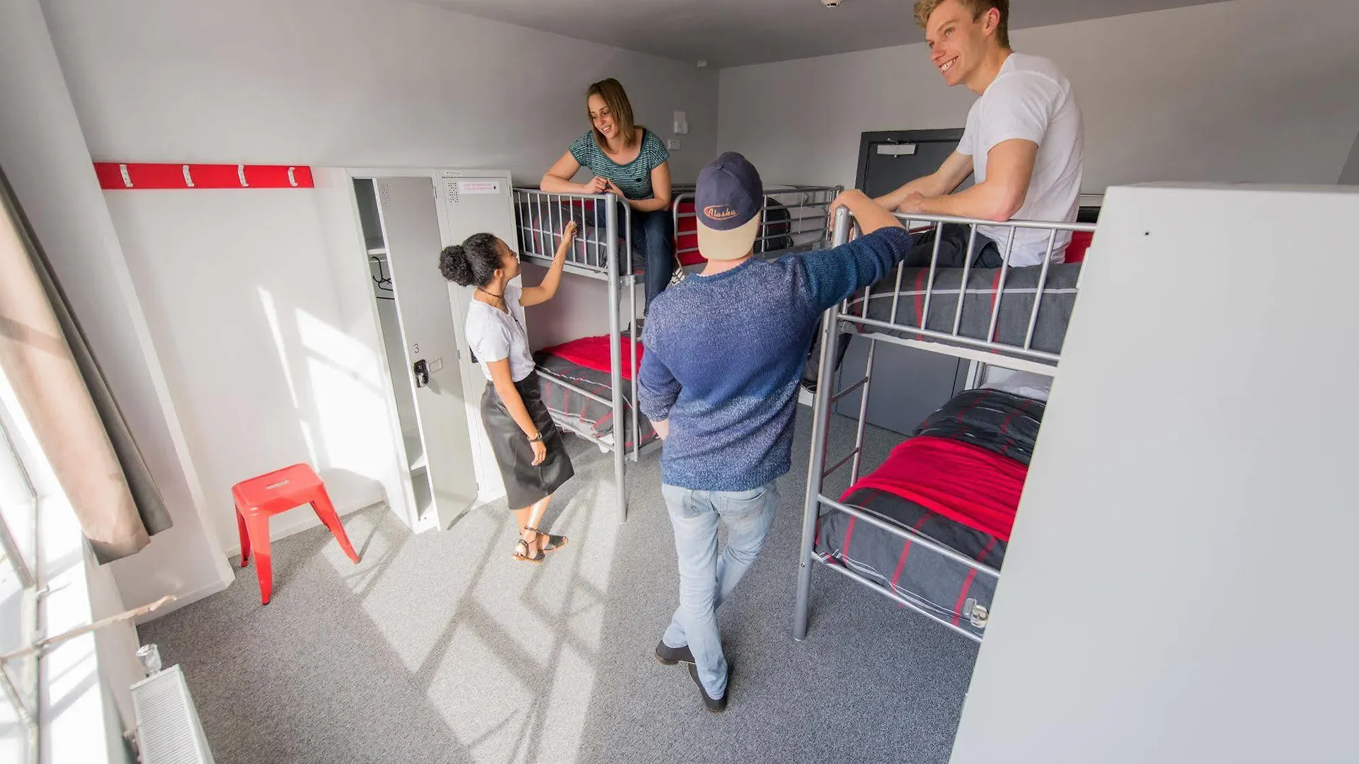 Hostel Urbanz Christchurch