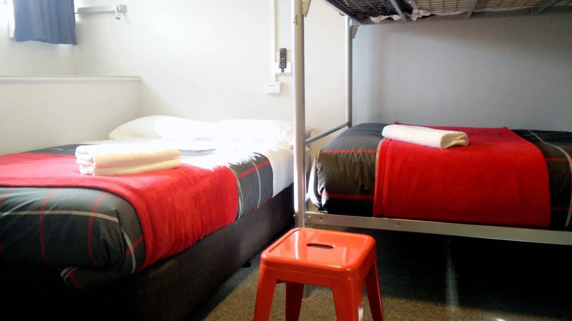 Hostel Urbanz Christchurch Nový Zéland